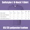 Heather Purple Softstyle V-Neck T-Shirt - Gildan, Adult's Craft & DIY Blanks Tee